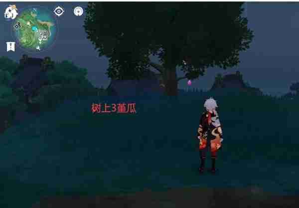 《原神》堇瓜点位分享-堇瓜采集线路推荐