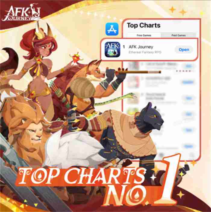 《剑与远征:启程》国区定档测试开启