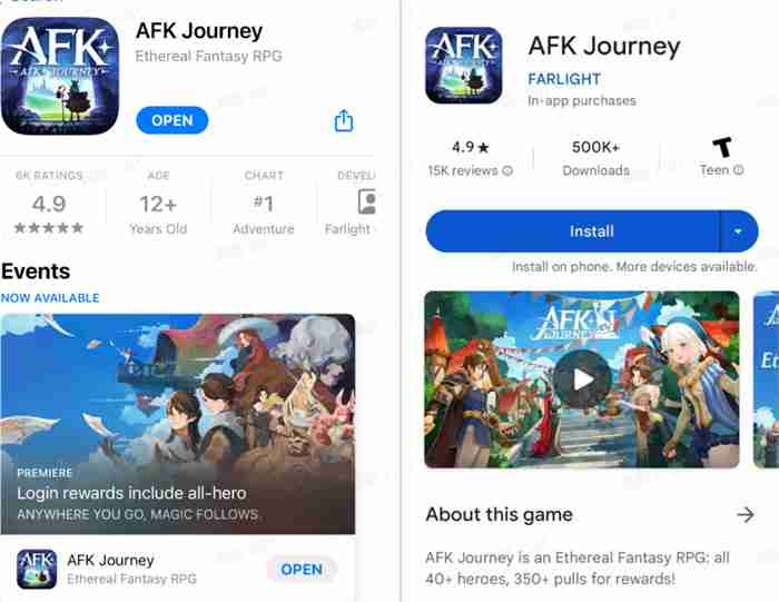 《剑与远征:启程》国区定档测试开启