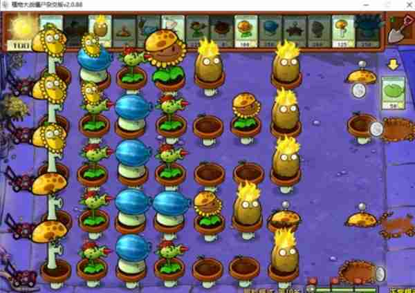 《植物大战僵尸杂交版》2.0版冒险模式1-10关通关指南