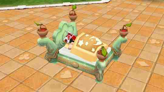 睡眠质量很重要 《希望OL》有多少不同的床铺