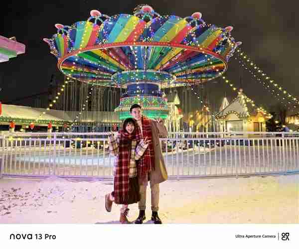 情人节送礼之选：华为nova 13系列与nova Flip 高颜值与影像实力诠释浪漫