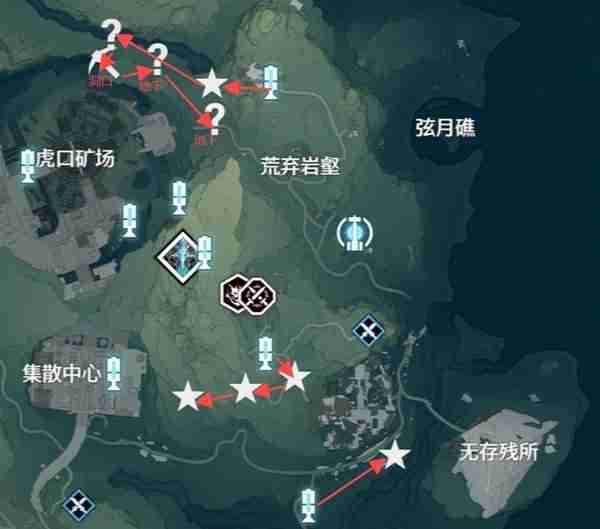 《鸣潮》湮灭漂泊者Cost3声骸刷取路线推荐