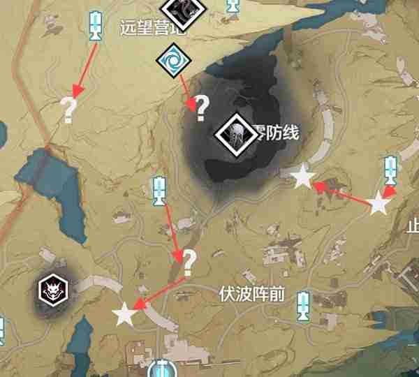 《鸣潮》湮灭漂泊者Cost3声骸刷取路线推荐