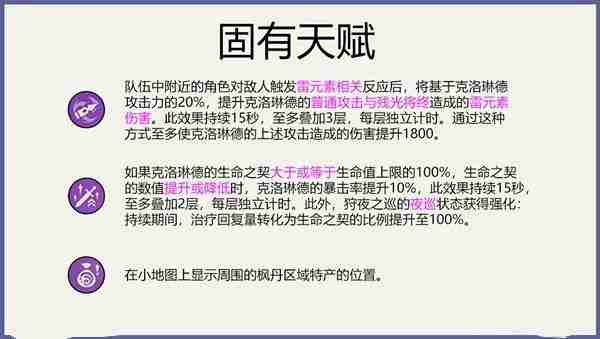 《原神》克洛琳德全方位养成攻略