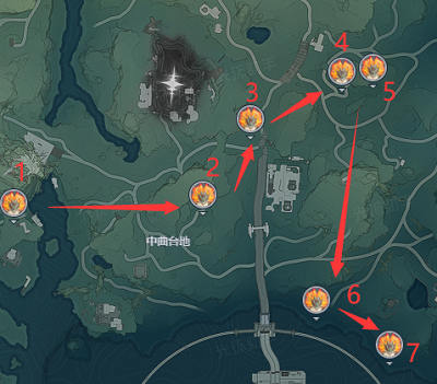 鸣潮绿熔蜥位置指南-鸣潮绿熔蜥点位分享