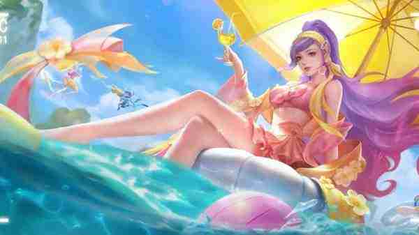 《王者荣耀》貂蝉新皮肤长夏之忆上线时间及特效一览