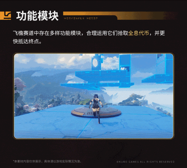 《鸣潮》飞檐同好会活动内容说明