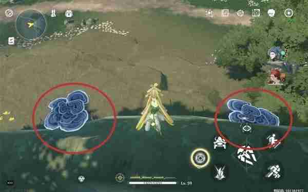 《鸣潮》云芝点位以及采集线路分享