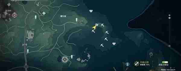 《鸣潮》红针晶簇点位分享-红针晶簇采集线路推荐