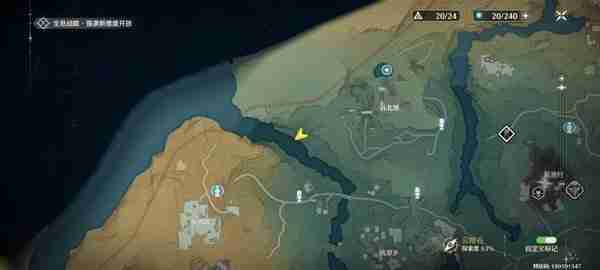 《鸣潮》谷北地宝箱门禁解锁方式指南