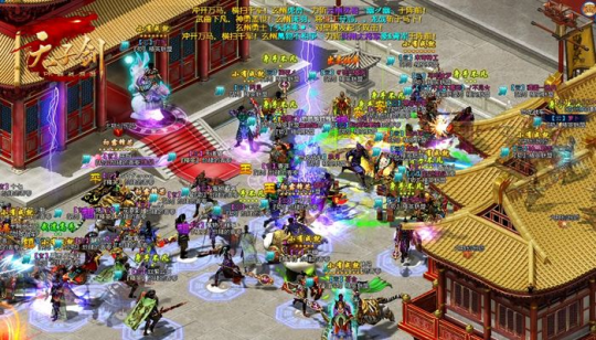 《天子剑》2月15日开服:热血国战,剑指巅峰