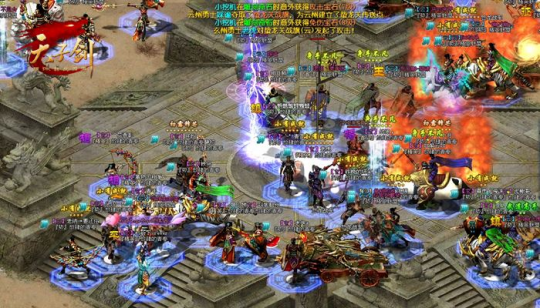 《天子剑》2月15日开服:热血国战,剑指巅峰