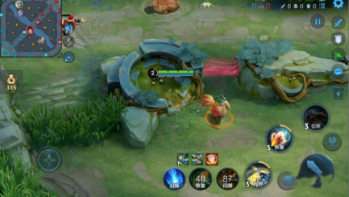 《王者荣耀》10v10模式各路快速刷经济技巧分享