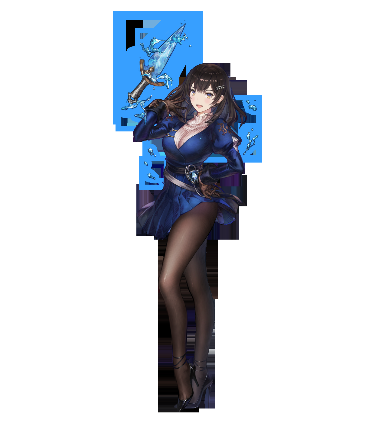 棕色尘埃2苍蓝魔女·莎赫拉查德服装测评以及抽取建议