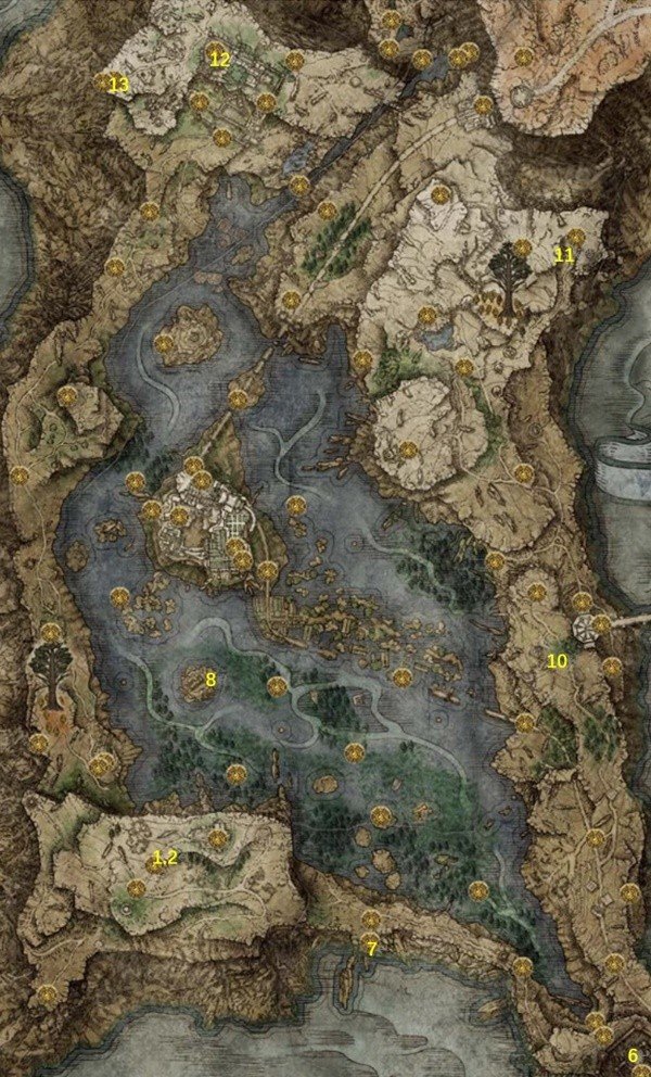 《艾尔登法环》古龙岩锻造石获取方式详细说明