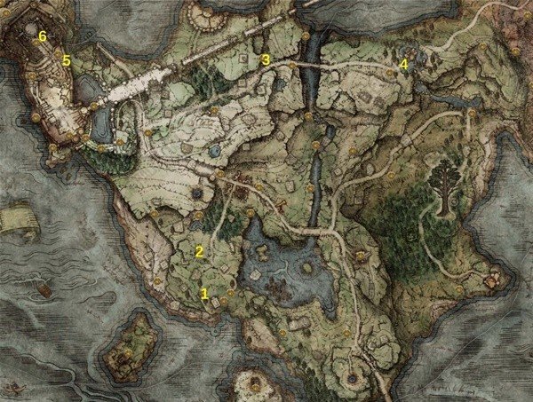 《艾尔登法环》古龙岩锻造石获取方式详细说明