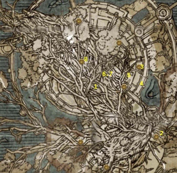 《艾尔登法环》古龙岩锻造石获取方式详细说明