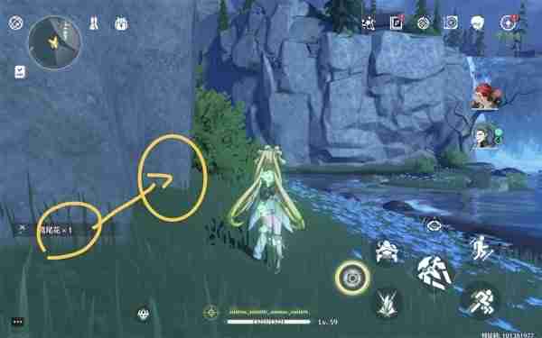 《鸣潮》鸢尾花位置说明-鸢尾花采集线路分享