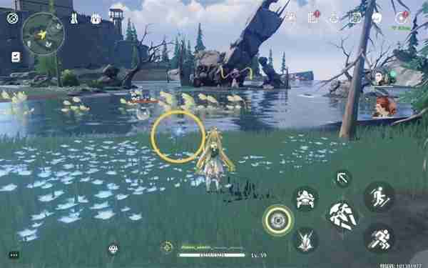 《鸣潮》鸢尾花位置说明-鸢尾花采集线路分享