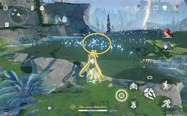 《鸣潮》鸢尾花位置说明-鸢尾花采集线路分享