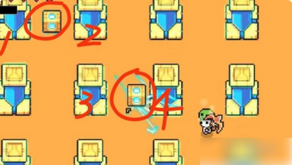 浮岛物语上古银河解谜指南-上古银河过关说明