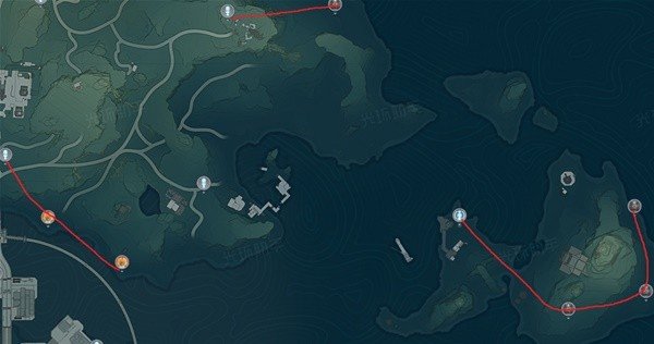 《鸣潮》熔山裂谷套装高效刷取线路推荐