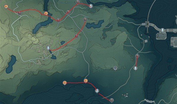 《鸣潮》熔山裂谷套装高效刷取线路推荐