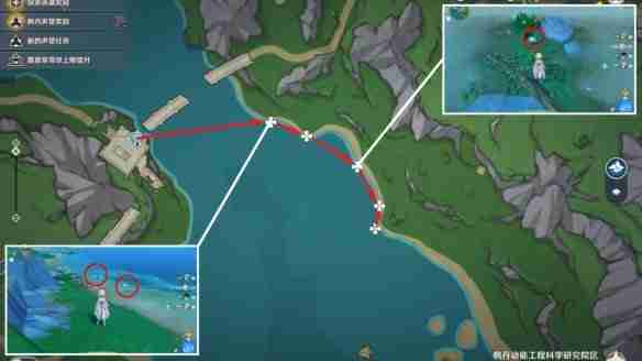 《原神》4.7版本幽光星星采集路线介绍