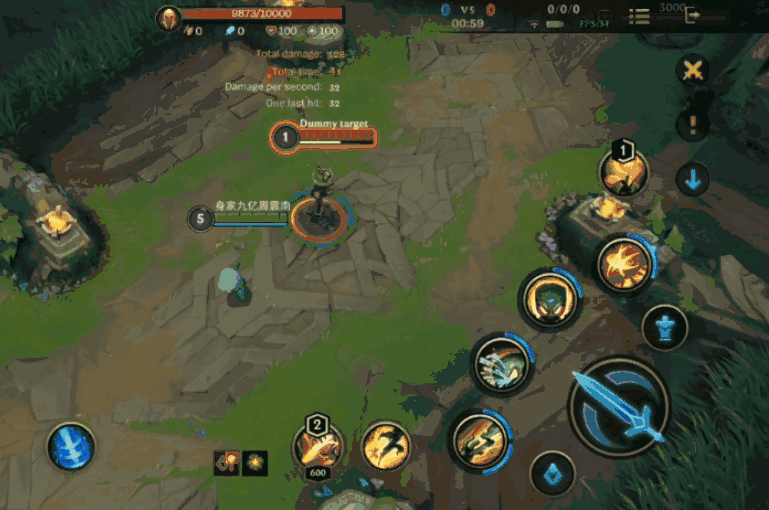 《英雄联盟手游》阿木木出装方式说明