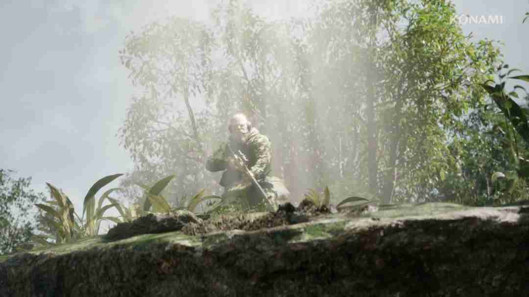 合金装备3:重制版公布发售日期,新预告片揭示更多细节