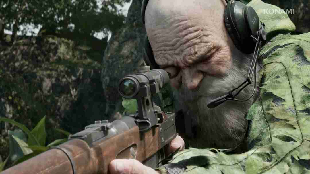 合金装备3:重制版公布发售日期,新预告片揭示更多细节