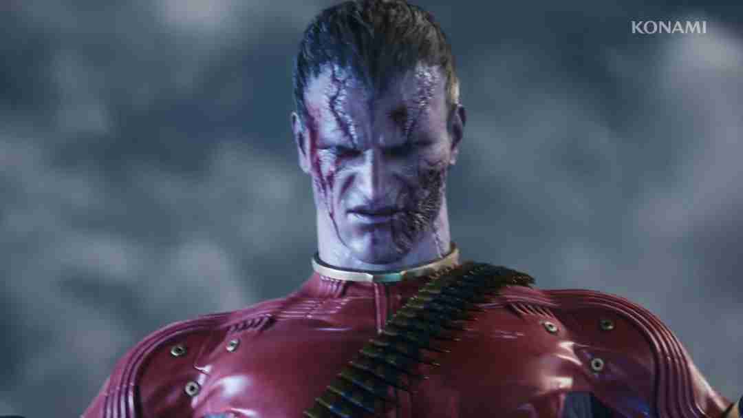 合金装备3:重制版公布发售日期,新预告片揭示更多细节