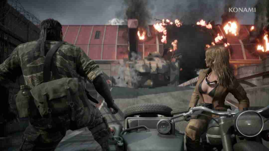 合金装备3:重制版公布发售日期,新预告片揭示更多细节