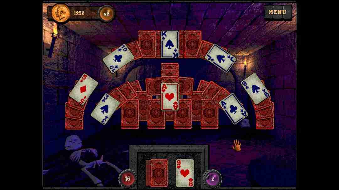 Forbidden Solitaire:90年代风格的卡牌砍杀恐怖游戏