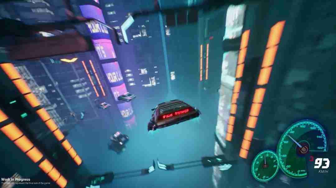 Punk Runner：填补赛博朋克2077飞行汽车缺失的空缺