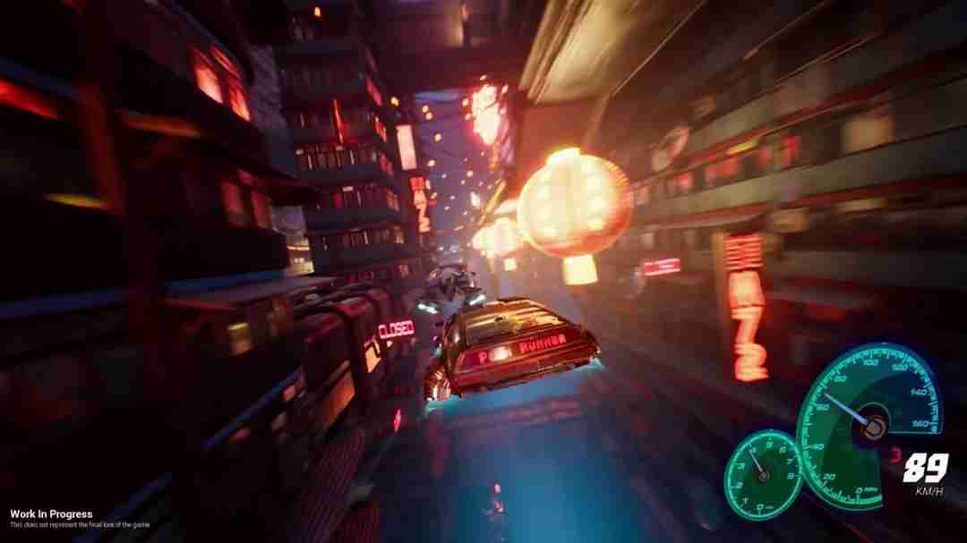 Punk Runner：填补赛博朋克2077飞行汽车缺失的空缺