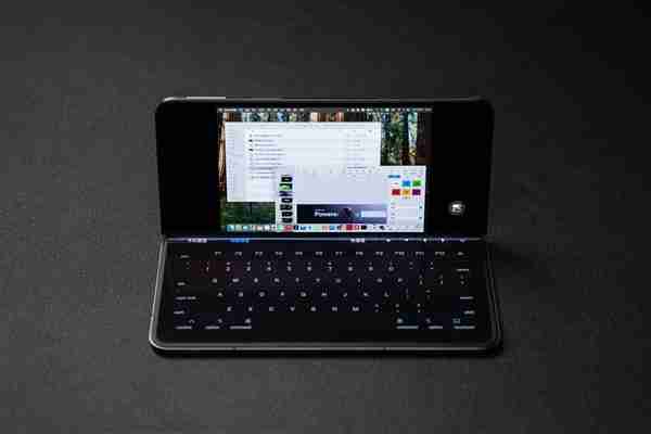 打破安卓和Mac壁垒!OPPO Find N5把PC塞进折叠屏中