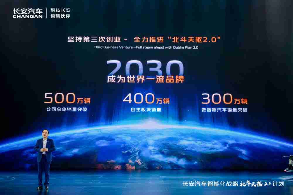 长安汽车发布“北斗天枢2.0”计划，引领全民智驾新纪元