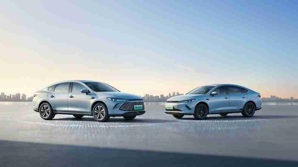 9.38万元起上高阶智驾,比亚迪秦、宋、元全面搭载