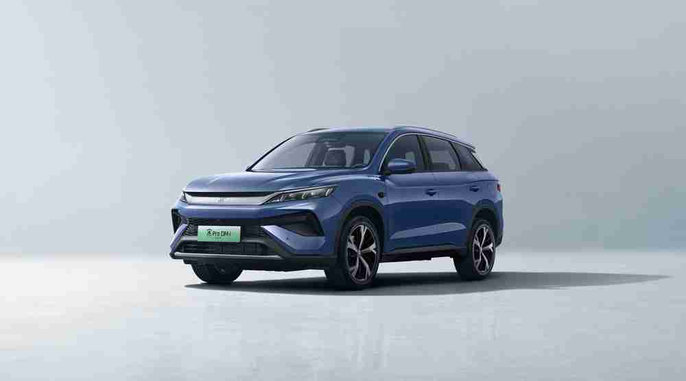 9.38万元起上高阶智驾,比亚迪秦、宋、元全面搭载