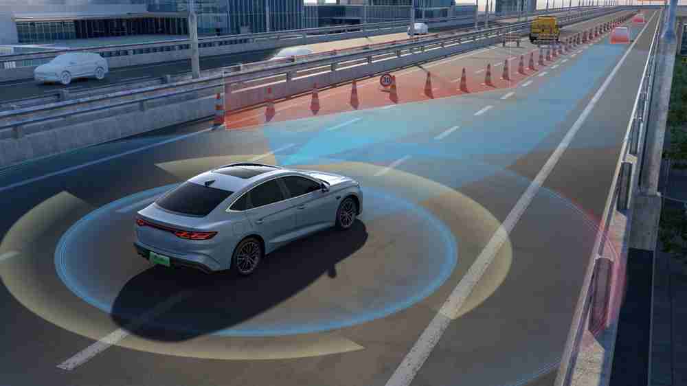 9.38万元起上高阶智驾,比亚迪秦、宋、元全面搭载