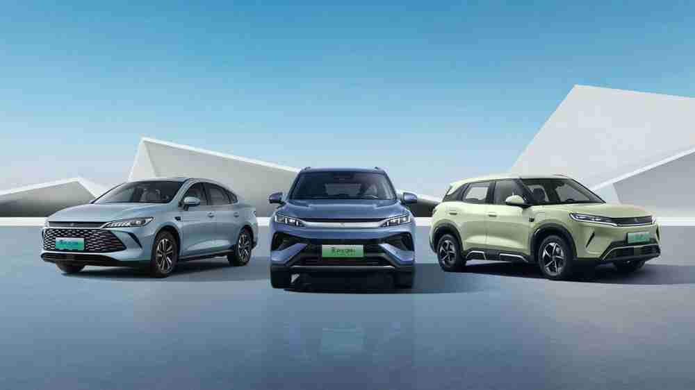 9.38万元起上高阶智驾,比亚迪秦、宋、元全面搭载