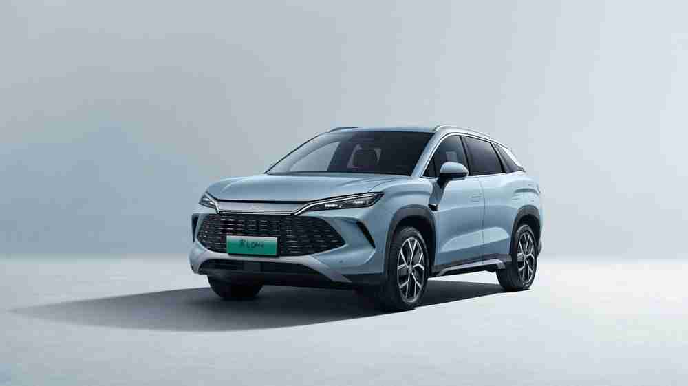 9.38万元起上高阶智驾,比亚迪秦、宋、元全面搭载