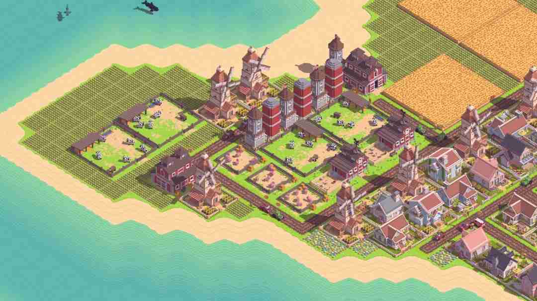 Super Citycon:复古城市建设游戏的现代复兴