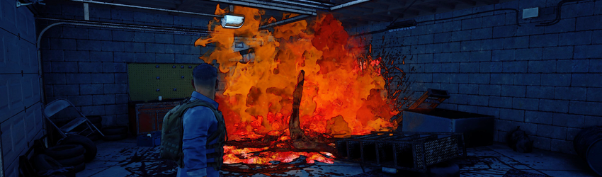 奇异地平线:探索异界裂缝的生存冒险