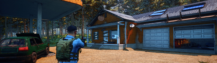 奇异地平线:探索异界裂缝的生存冒险