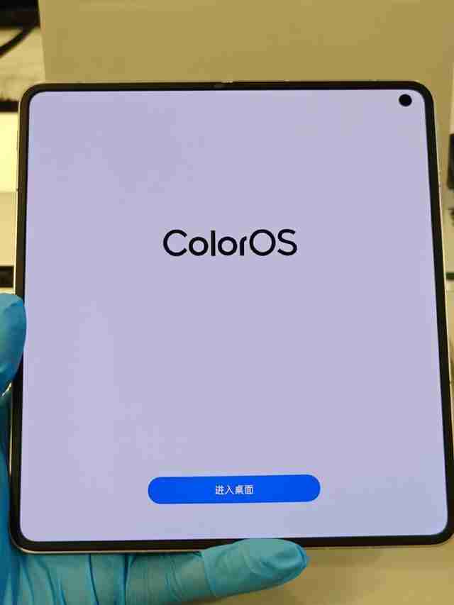 OPPO Find N5折叠屏真机细节图公布 配备三段式静音键
