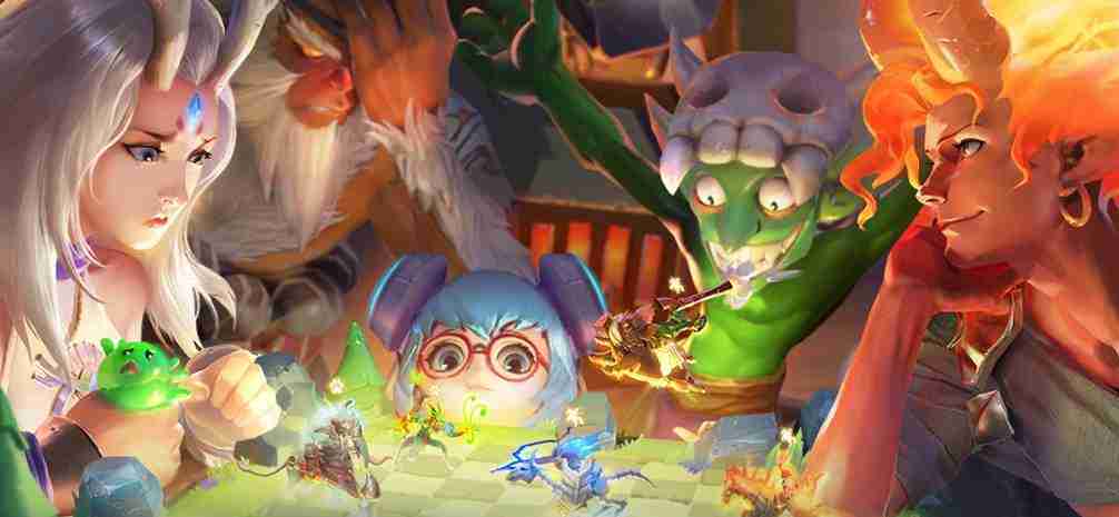 战歌竞技场兽人族棋子暴力美学全解!腾讯自走棋の护盾狂魔来了