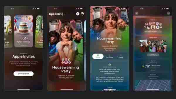 苹果推出全新“Invites”应用,助力用户轻松策划各类活动
